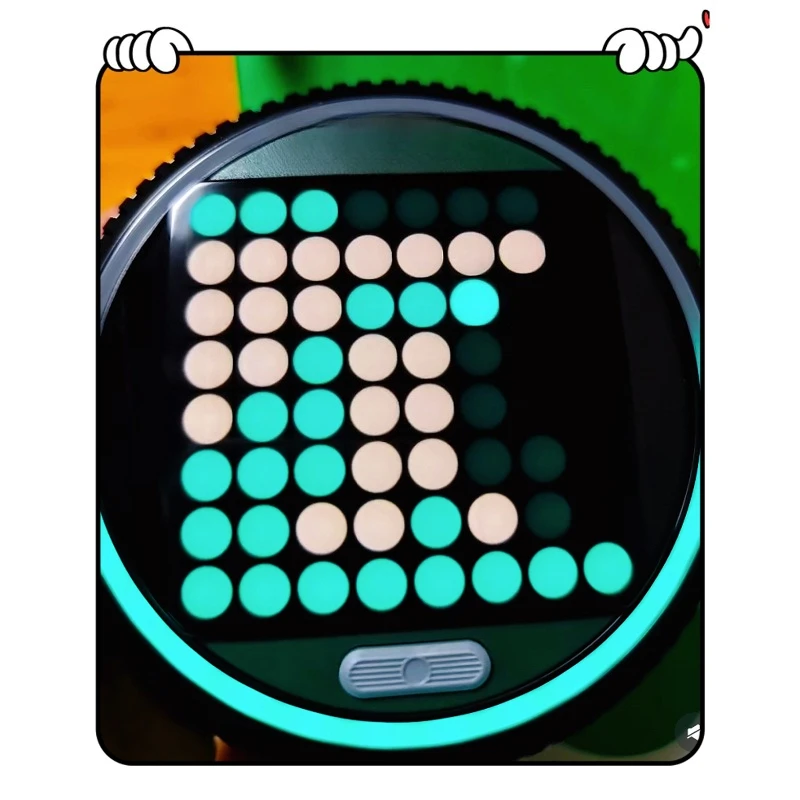 Super Flip Chess Puzzle Children's Board Game Versus Electronic Interactive Board Game