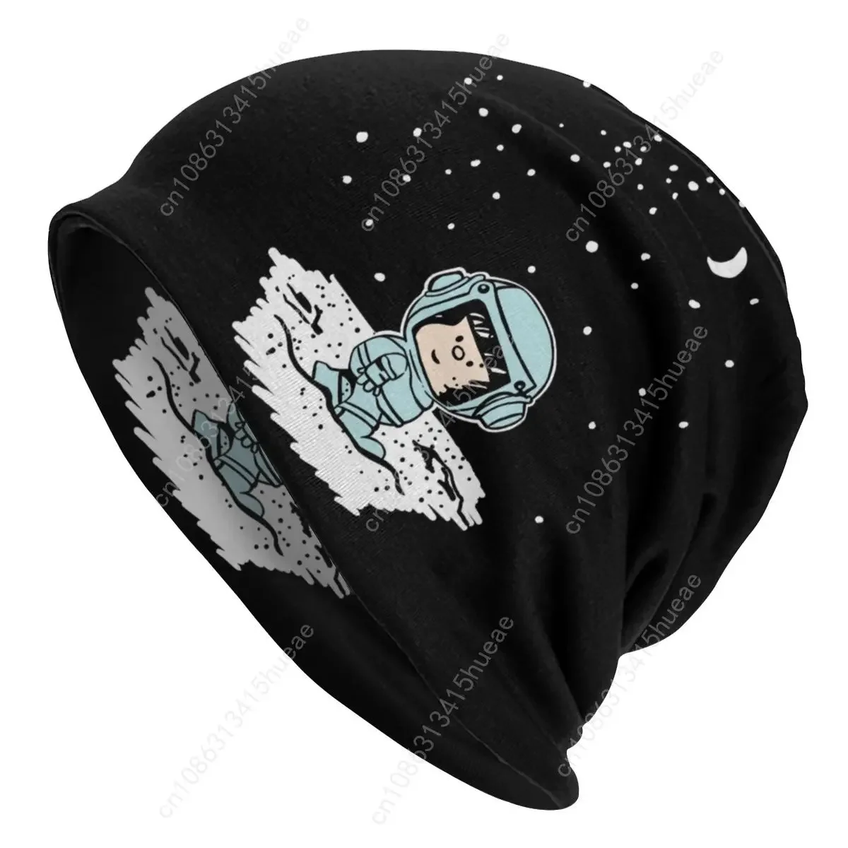 Fashion Winter Warm Men Women Knit Hat Love And Mafalda Surrounded By Hearts Skullies Beanies Caps Quino Cartoon Bonnet Hats