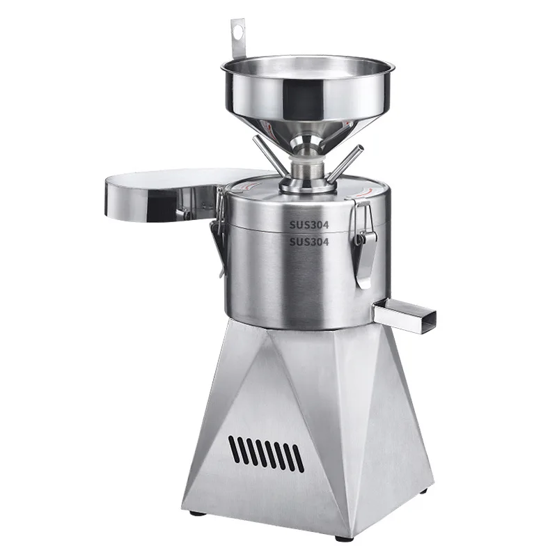 Soybean Milk Machine Commercial 304 Stainless Steel Automatic Tofu Brain Imitation Stone Grinding Milk Slag Separation Large