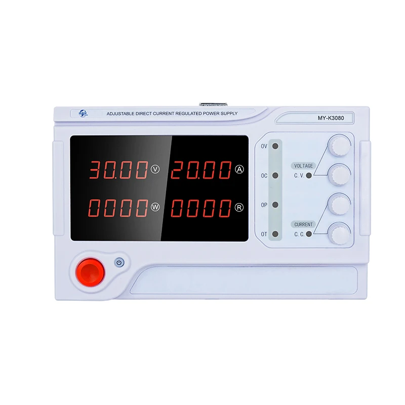 

MYAMI MY-K12030 Лабораторный цифровой переменный источник питания от 220 В до 120 В постоянного тока, регулируемый выход 30 А, сильноточный импульсный источник питания