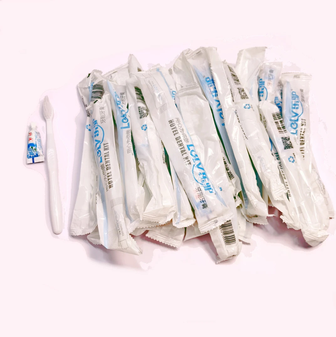 Disposable Toothbrush Set, Ideal for Hotels, Home Use & Parties