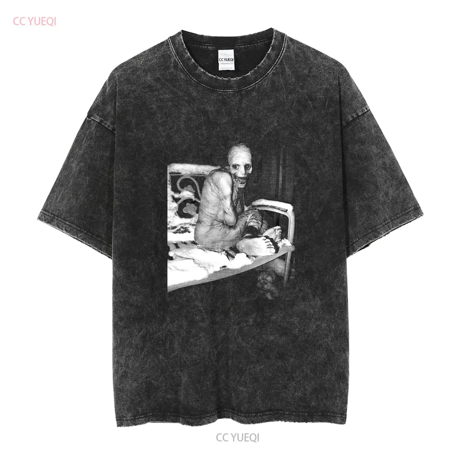 Russian Sleep Experiment T Shirt vintage Washed Versatile Stretched Comfortable graphic Slightly fashion streetwear Casual