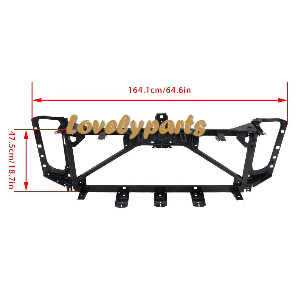 For 15-20 Cadillac Escalade ESV 6.2L V8 Radiator Support Core W/Bracket 23497746
