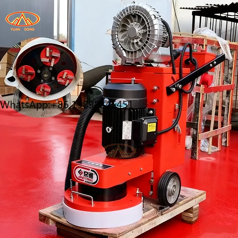 

Heavy Duty Marble Grinder Epoxy Diamonds Concrete Grinding Electric Planetary Polisher Grinding and Polishing