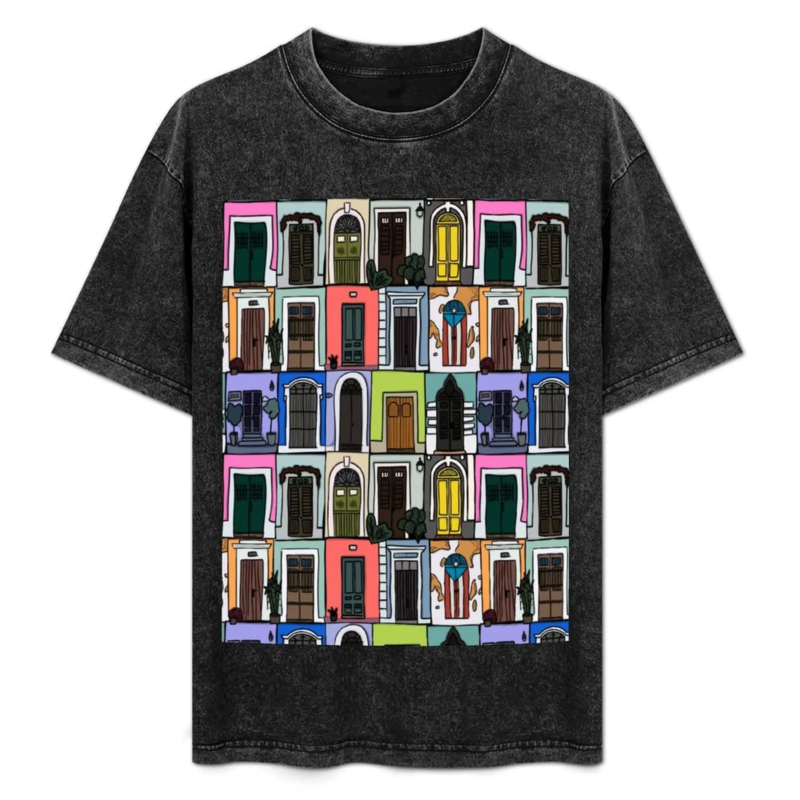 

San Juan Doors T-Shirt Soft Lightweight Cotton T-Shirt