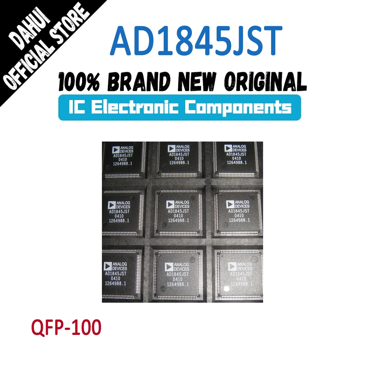 

AD1845JST AD1845 1845JST IC Chip QFP-100