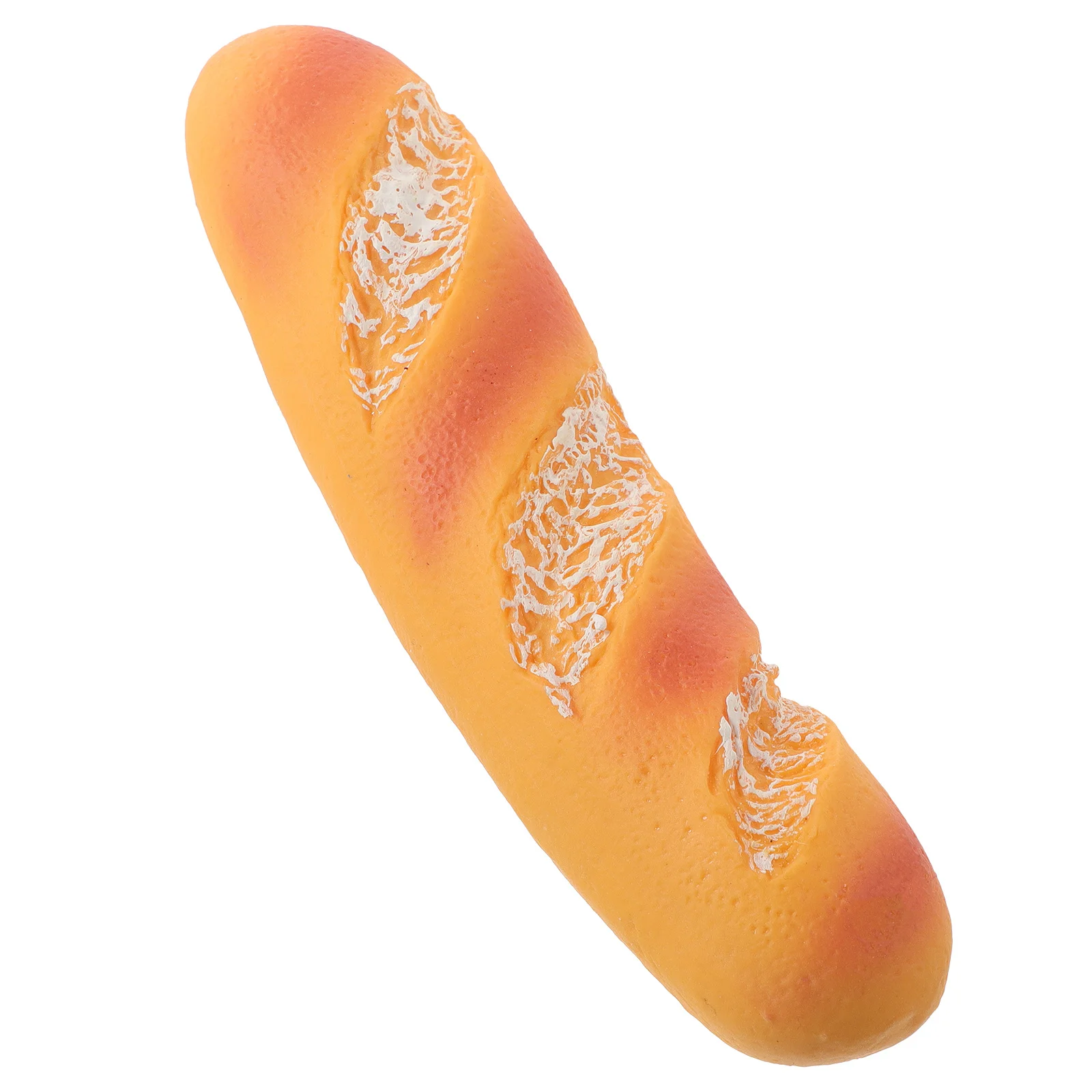 Realistyczny chleb bagietka, antystresowy gniotek z efektem powolnego powrotu do kształtu, redukujący lęk, rekwizyt do żartów, sensoryczny zabawka antystresowa, imitacja jedzenia.