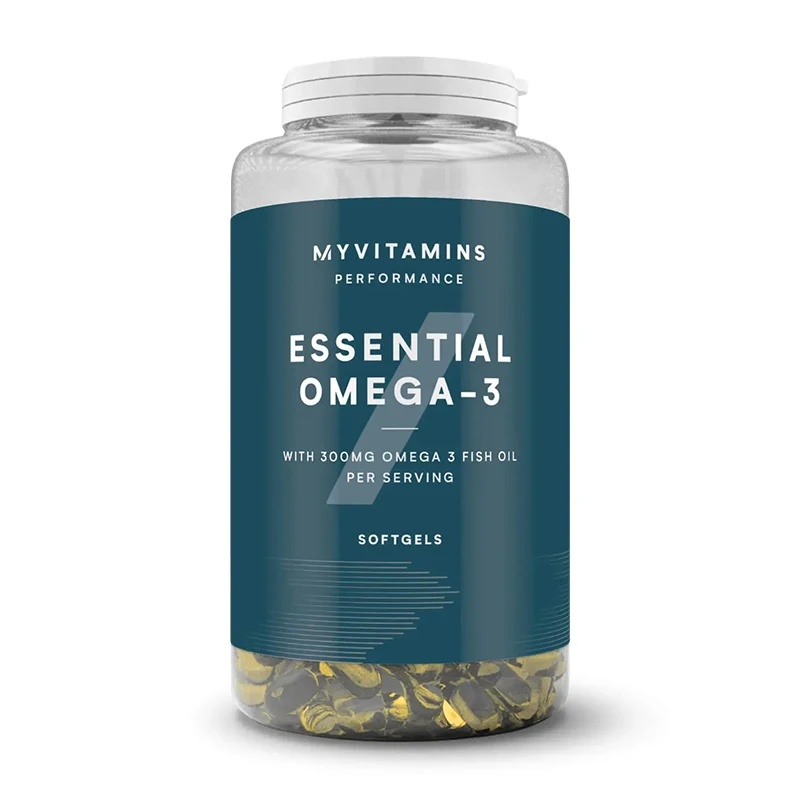 

Myprotein Essential Omega-3 Fish Oil 250 Softgels Free Shipping