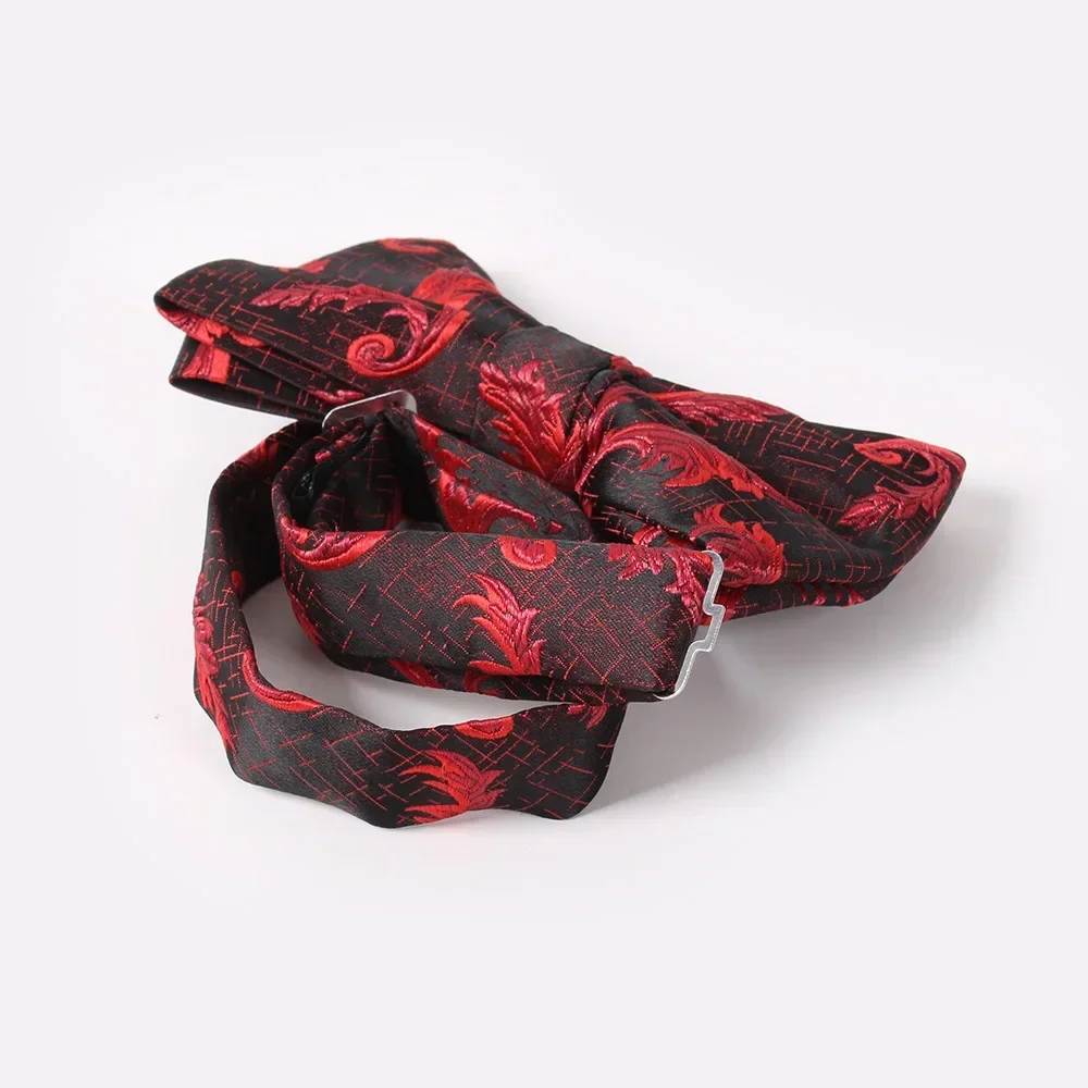 New Fashion Boutique Bow Ties For Groom Men Women Butterfly Black Red Bowtie Classic Gravata Party Wedding Cravat