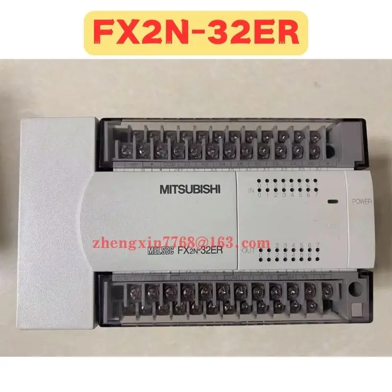 Módulo Plc Usado Função Normal Testado ok Fx2n32er Fx2n 32er