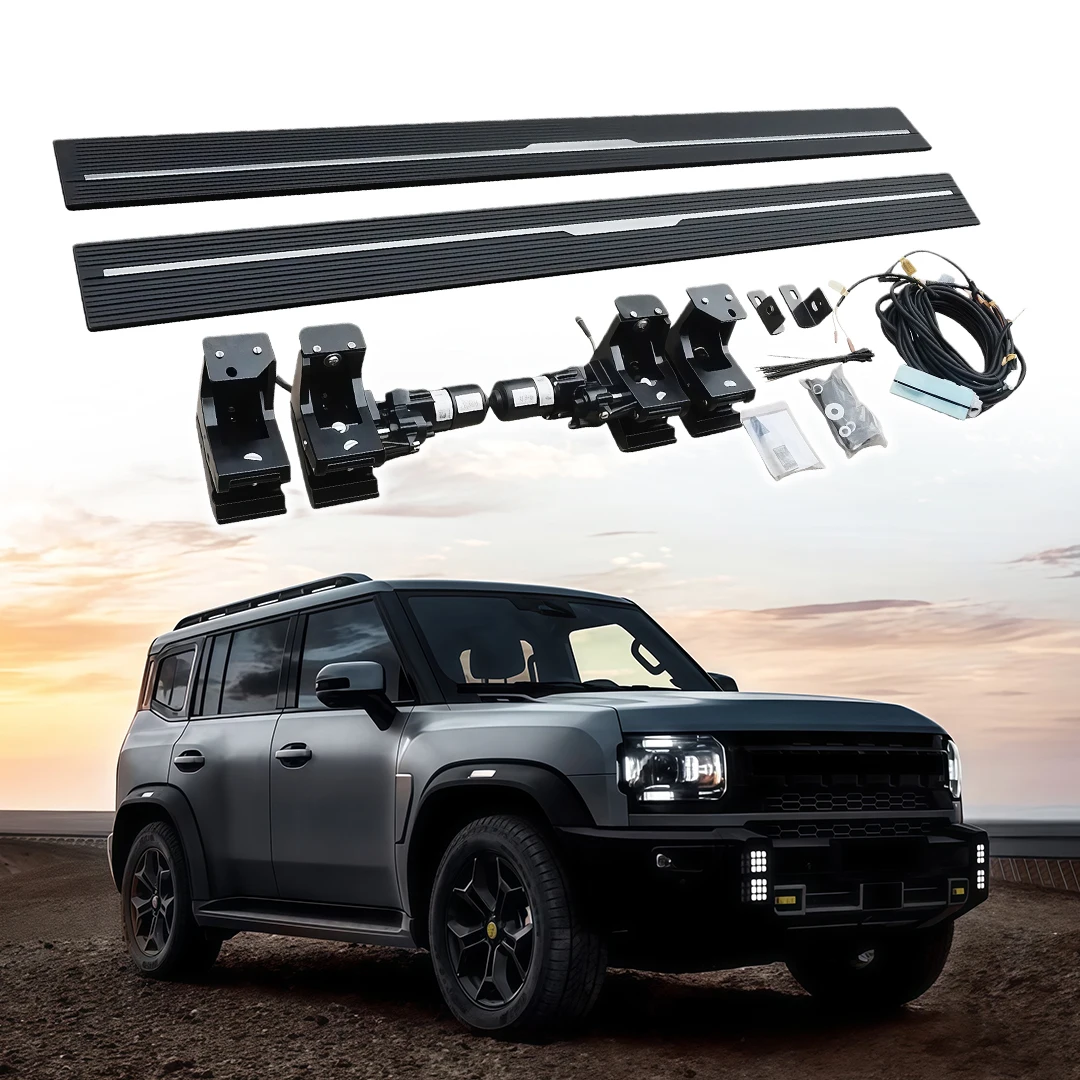 

Выдвижные электрические пороги Powerstep для Jetour T2 2023 2024 2025