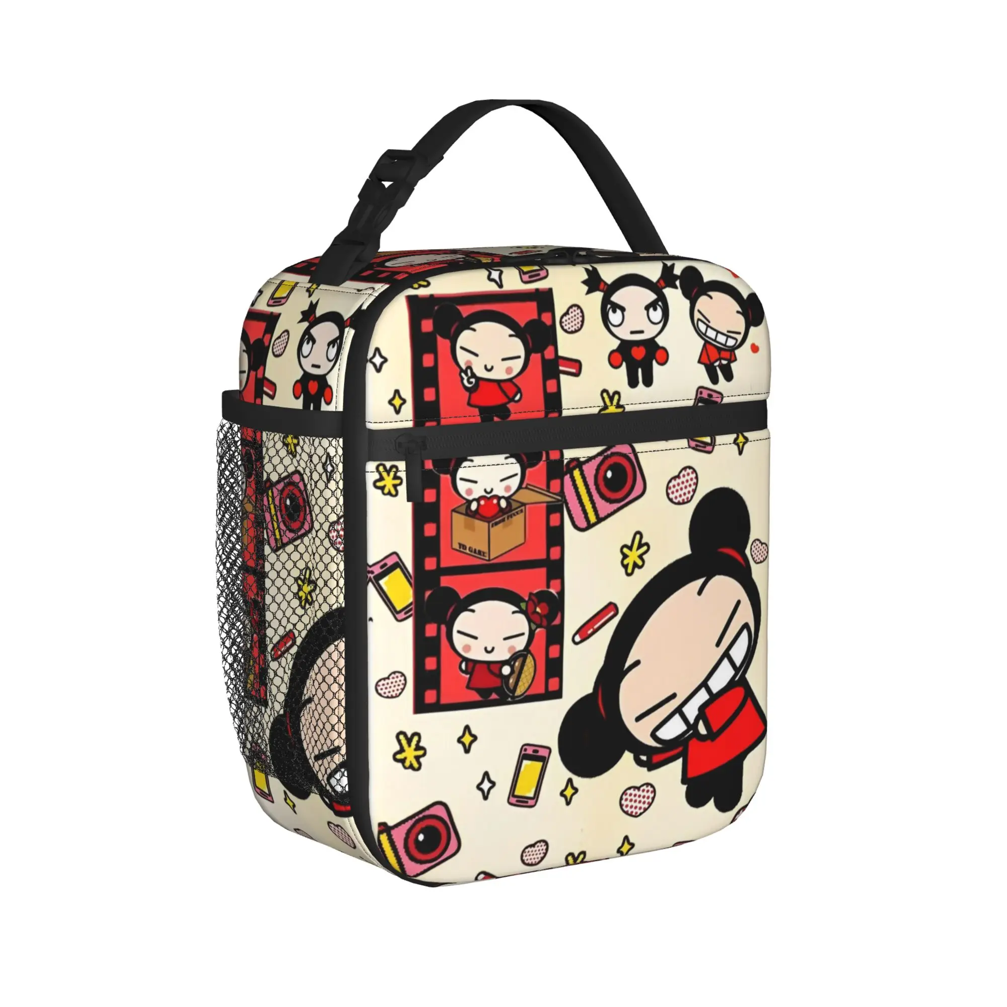 Pucca  Insulated Lunch Bags Leakproof  Meal Container Thermal Bag Tote Lunch Box Work  Travel Food Storage Bags