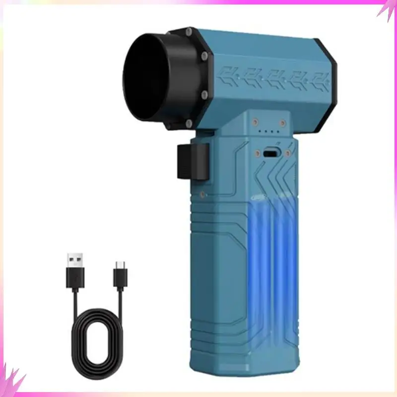 

B50C Outdoor Camping BBQ Blower Fan Powerful Violent Fan High Power Blower Car Cleaning