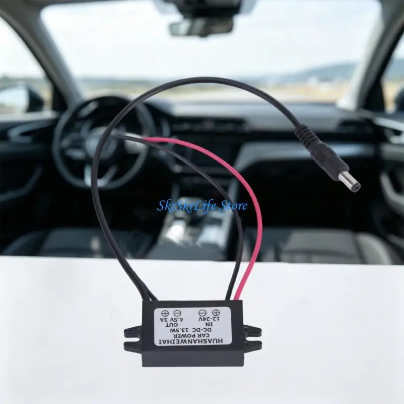 E65E High Efficiency 12V 24V To 4.5V Power Bucking Converter For Remote Control Fan