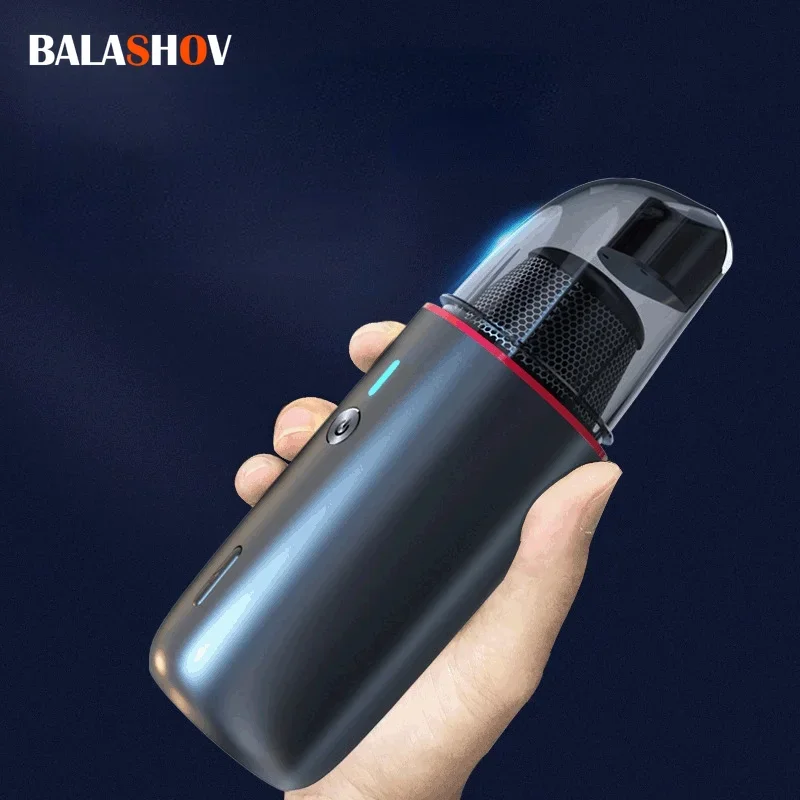 Portable Wireless Mini Vaccum Cleaner 5000Pa for Car Home Desktop Cleaning