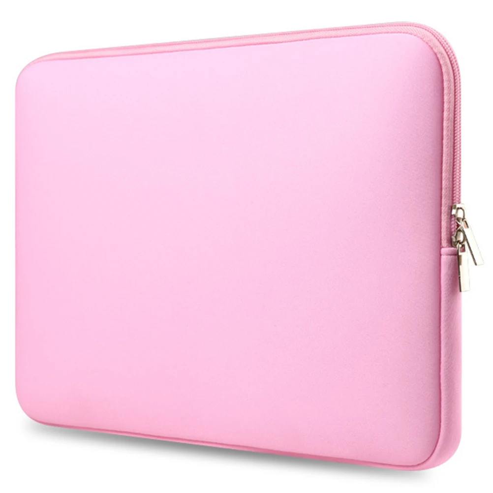 

Computer Sleeve Laptop Cover for Pro 13 Inch Case Air Neoprene Notebook Bag Pink