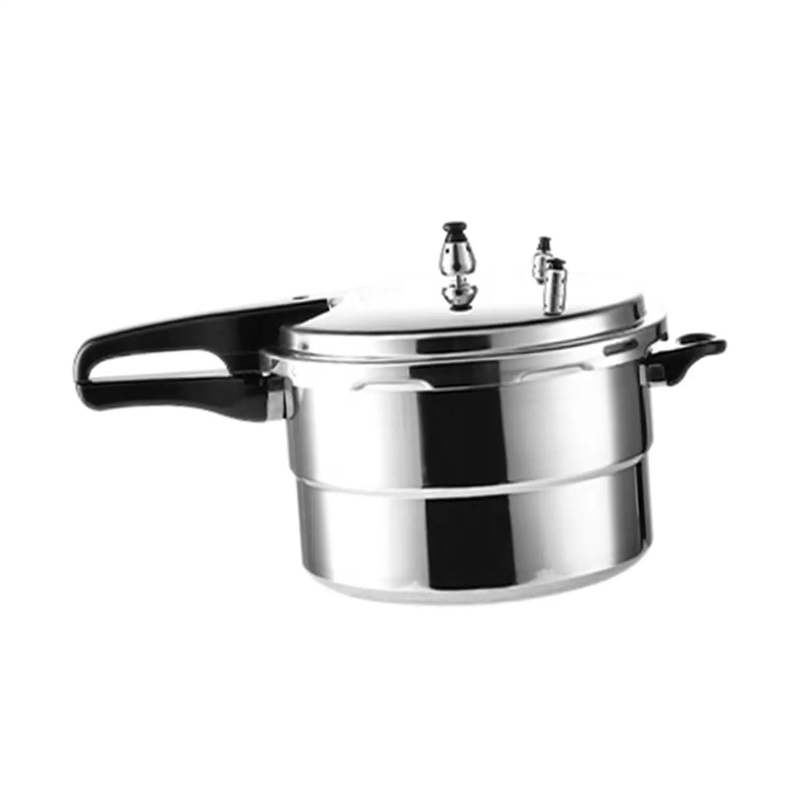 Stovetop Pressure Cooker with Fast Heat Conduction Non Stick Aluminum Pot for Stews Soup and Meat