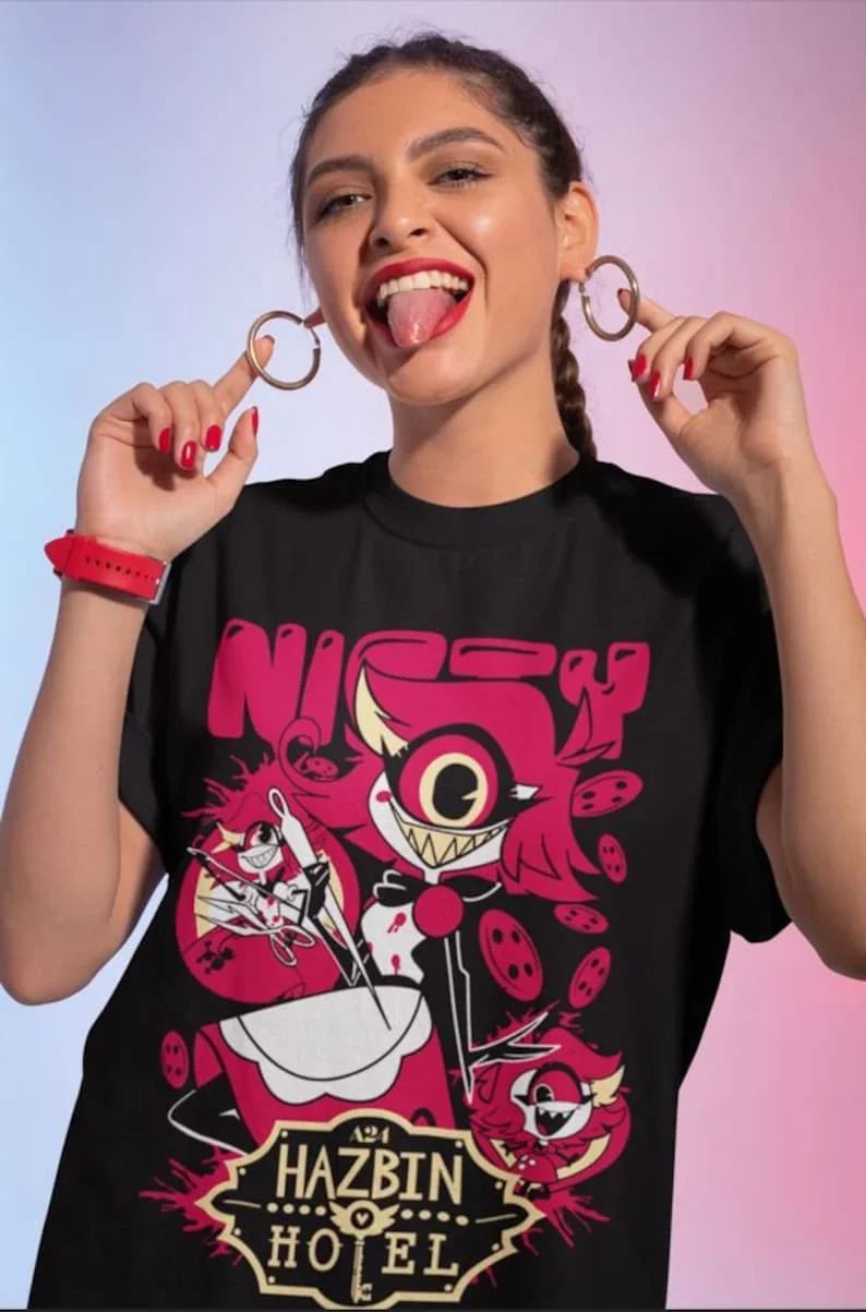 Fiery Streetwear Look - Japanese Flavor - Unisex Fit - 100% Cotton