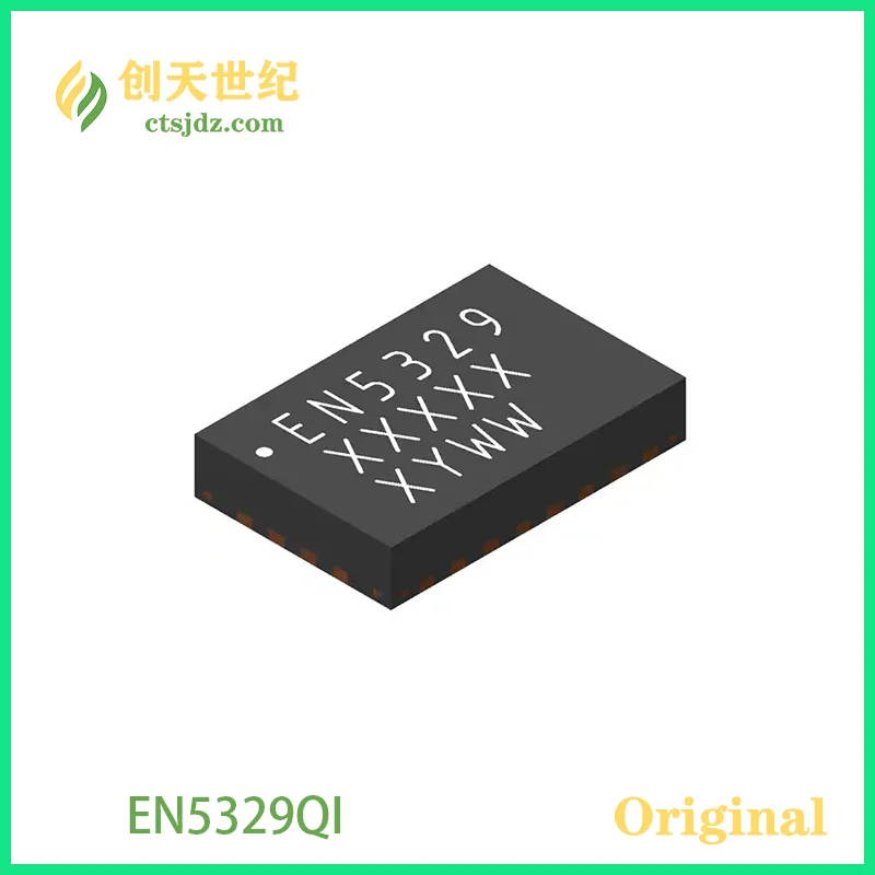 

EN5329QI New&Original Non-Isolated PoL Module DC Converter 1 Output 0.6 ~ 4.9V 2A 2.4V - 5.5V Input