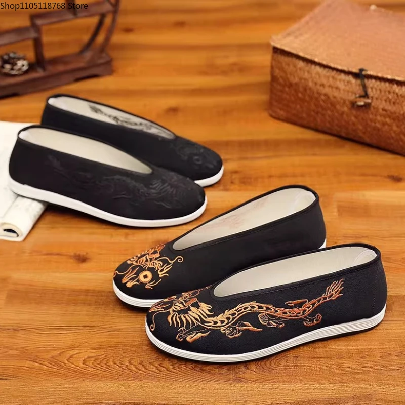 Cloth Kung fu Tai chi Wing Chun Shoes Martial arts Taekwondo Karate Sports Training Sneakers