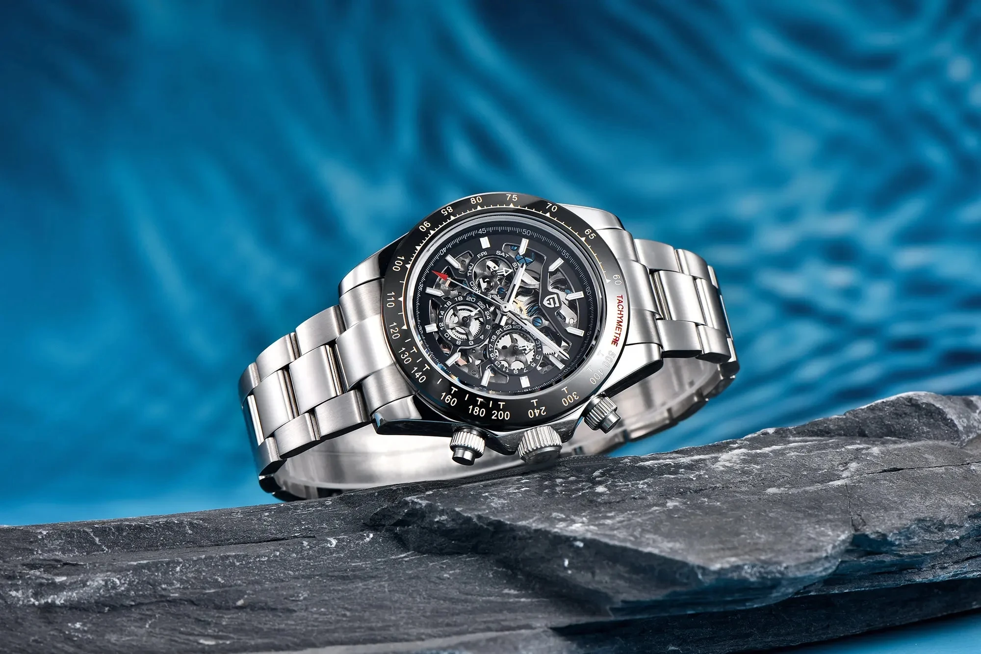 Pagani Design Gemstone Watch - Detail