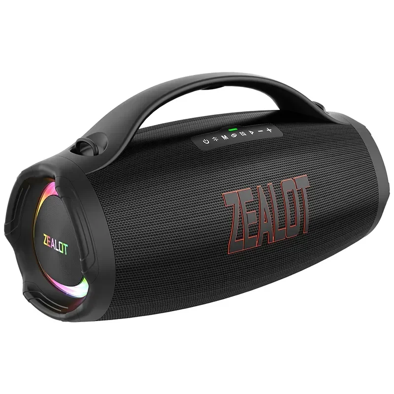 

160W high-power karaoke wireless speaker, portable 36000mAh large-capacity battery mobile power supply BT speaker, wireless spea