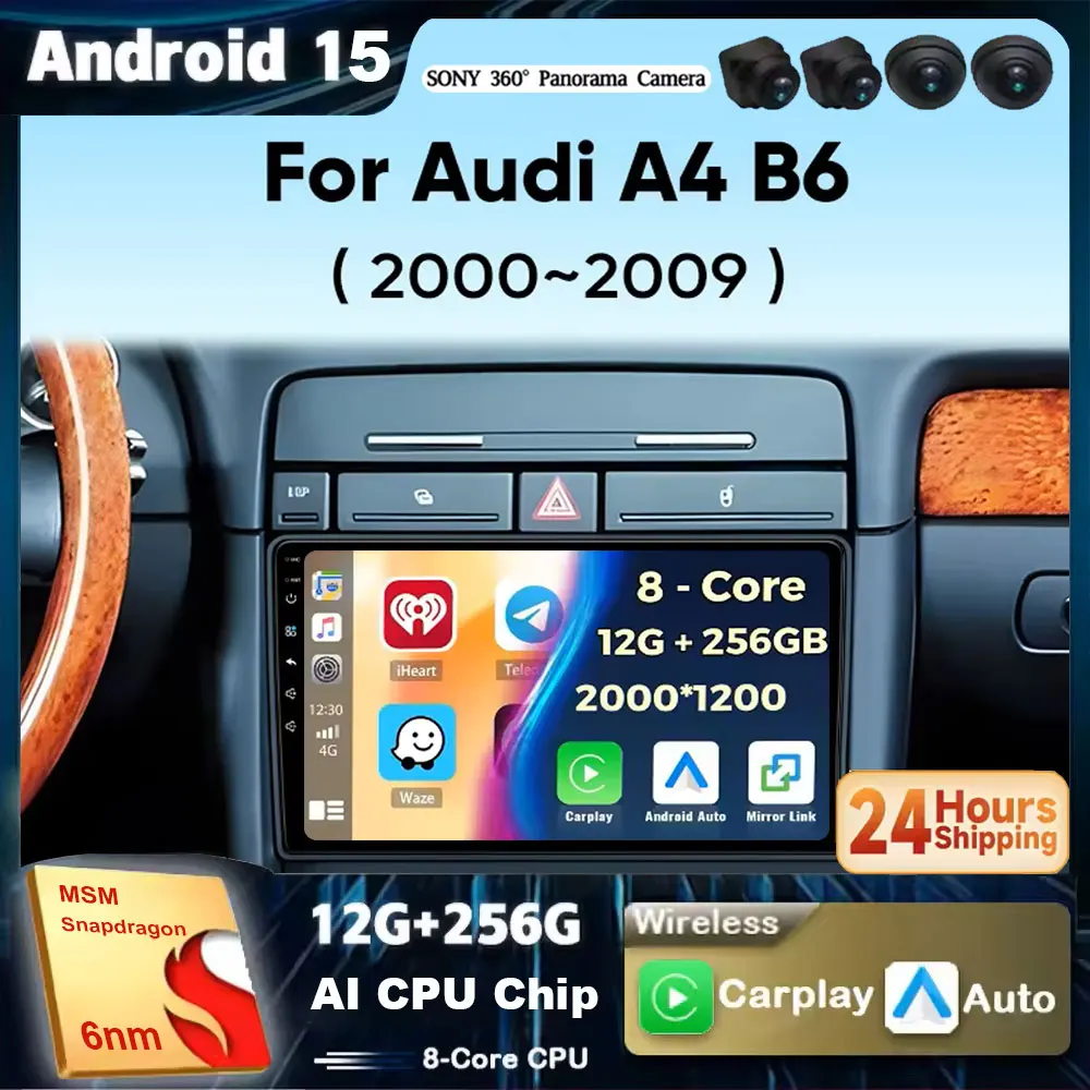 Android 15 Carplay … - image