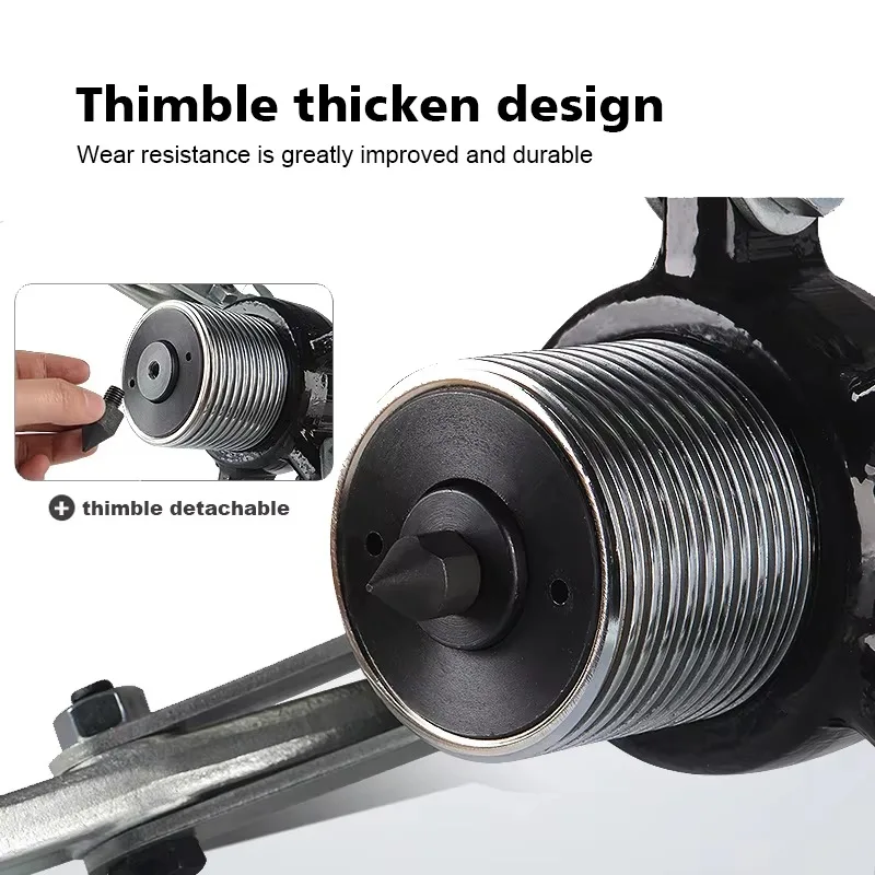 سلسلة YL الكهربائية الصناعية U سبليت نوع محمل السحب الهيدروليكي مجتذب-5T 10T 20T 30T مع راما الهيدروليكية #3