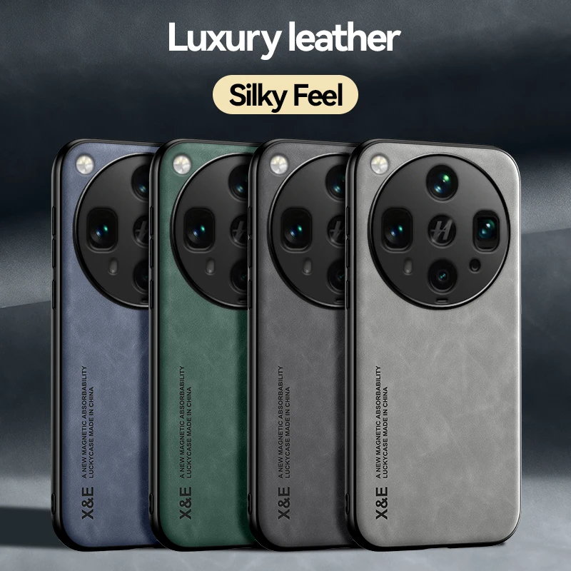 Case for Oppo Find X8 Ultra Luxury Shockproof Protective Cover Magnetic Car Holder Protection X8 Pro X8s X8 Coque Fundas Capa