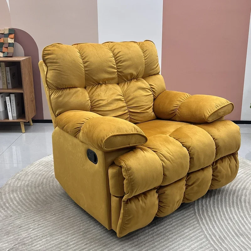 Folding recliner sofa recliner adult bed multifunctional game electric armchair living room electric recliner Sofas furniture