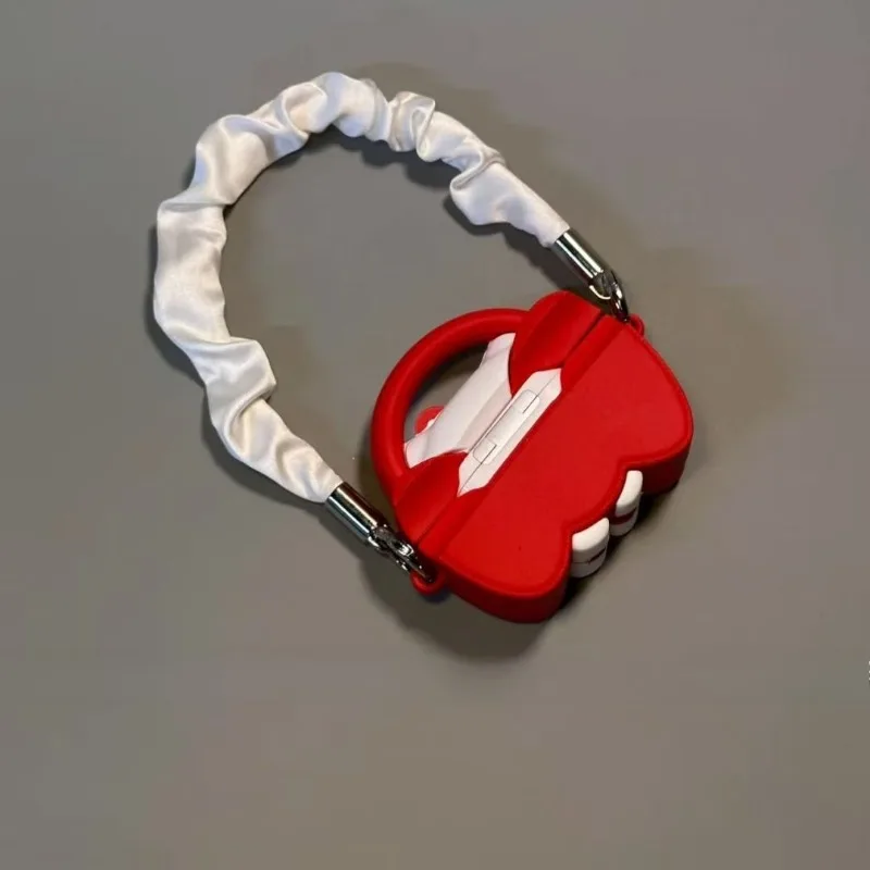 Casing Pelindung Sanrio Hello Kitty Kreatif Kartun Lucu Kawaii untuk Airpods Pro2 3, Perlengkapan Anime, Casing Pelindung Headset, Hadiah