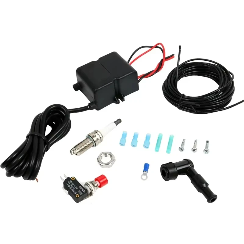 

Универсальный комплект для создания пламенного выброса из выхлопной трубы автомобиля, грузовика, мотоцикла