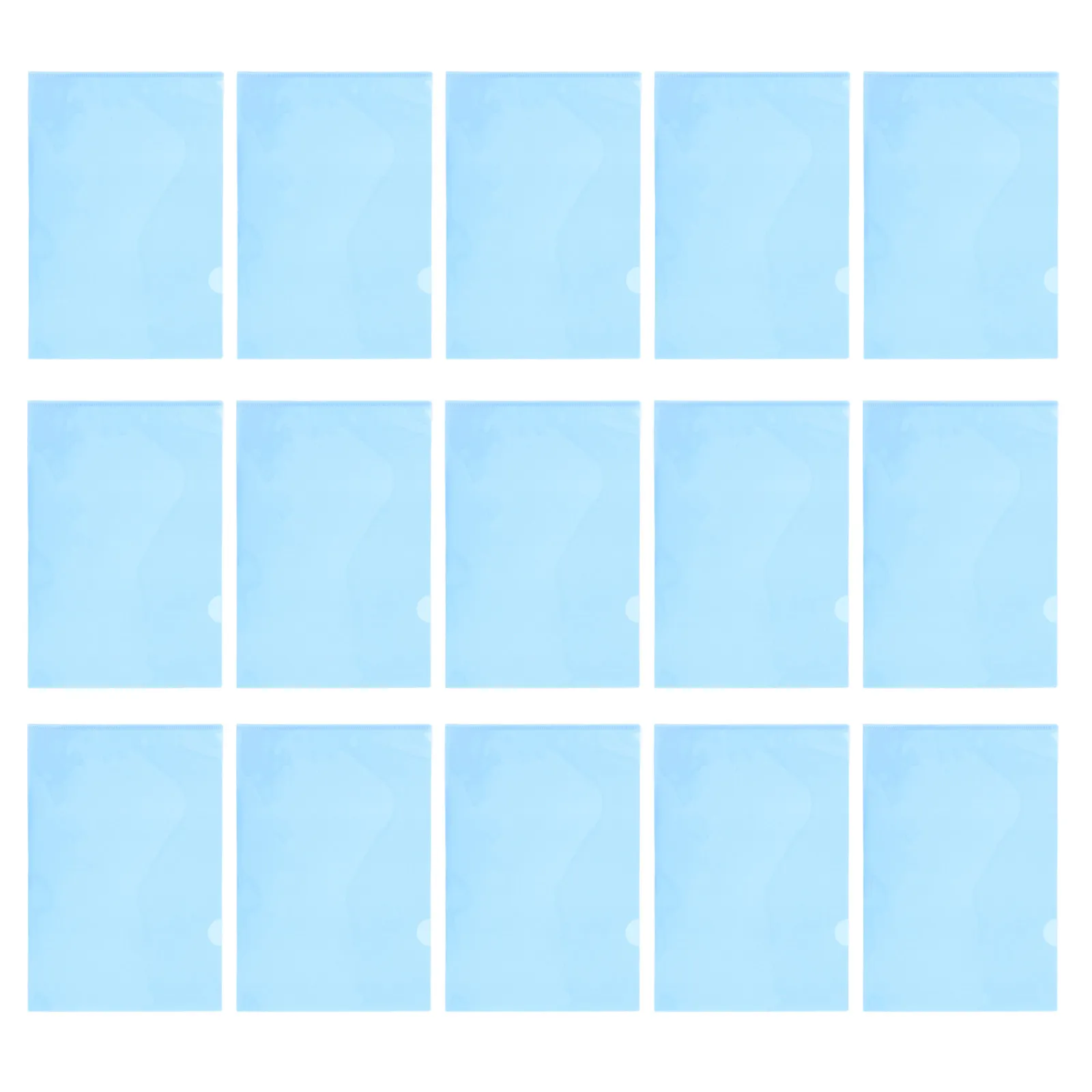 

30 шт. L-образные пластиковые папки-конверты формата А4, синие, водонепроницаемые, для документов, органайзеры для офиса, школы, дома, проектов, хранения бумаг