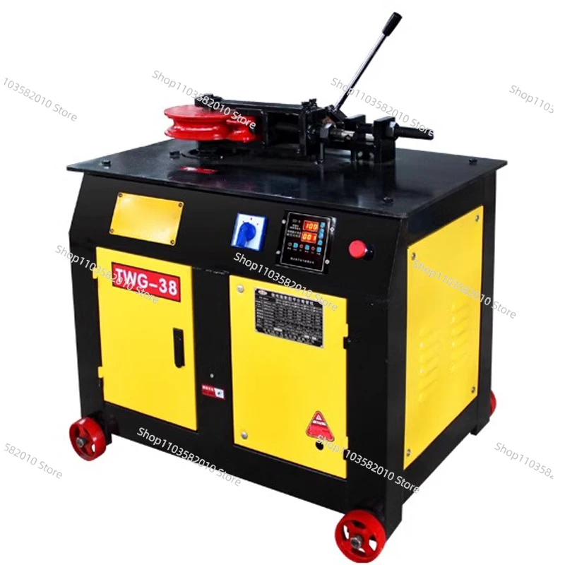 

YWG-25 Гибочный станок для труб из нержавеющей стали, гидравлический полуавтоматический трубогибочный станок для продажи, Гибочный станок для труб с ЧПУ 380 В 50 Гц
