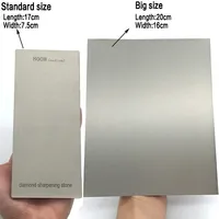 120~3000 Diamond Plate Large Sharpening Stone Professional Knife Sharpener Hard Knife Edge Sharp Vertex Blade Kitchen Tools