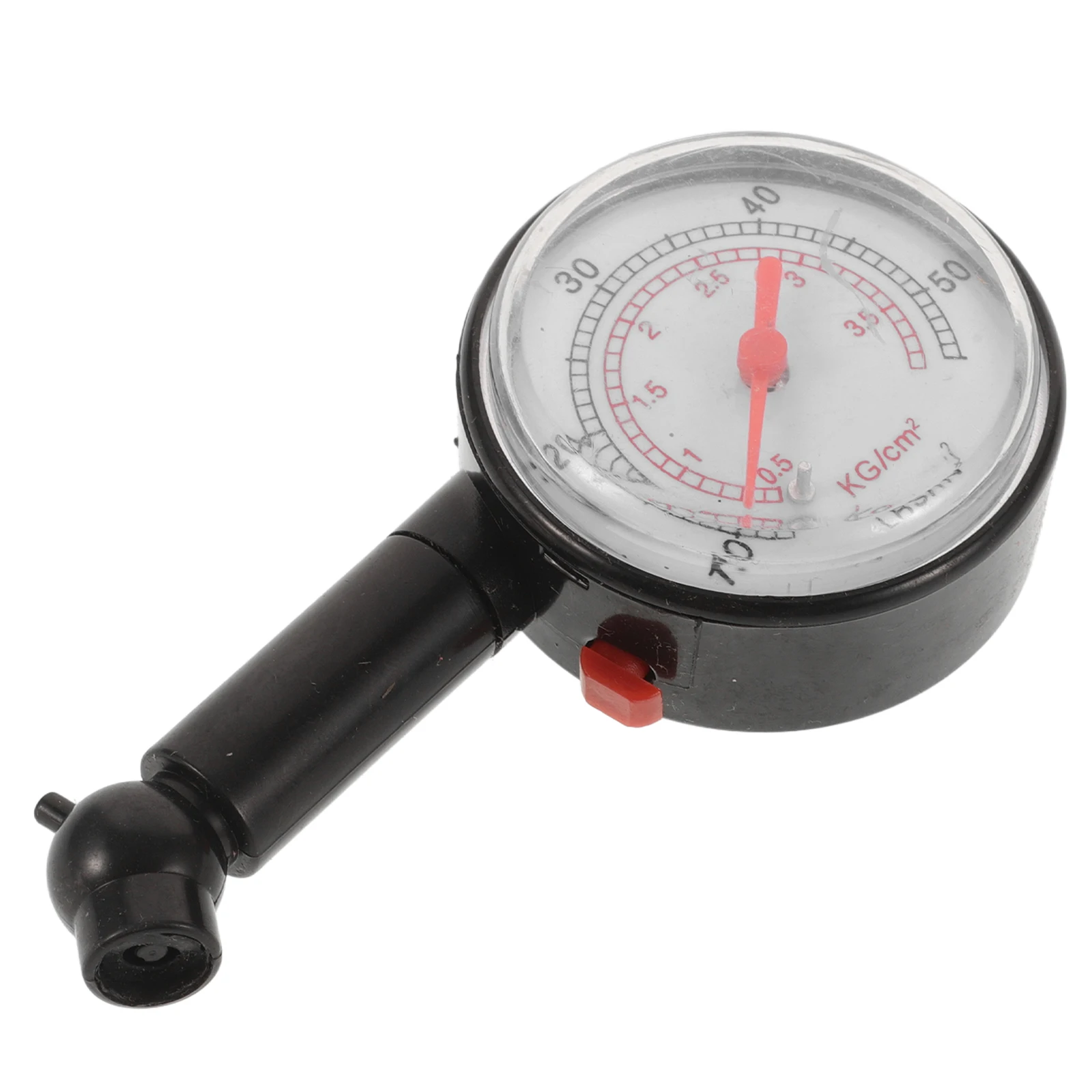 

High Precision Tire Pressure Gauge ABS Plastic Checker Tool for Car Stainless Steel Tyre Air Meter Portable Repair Supplies