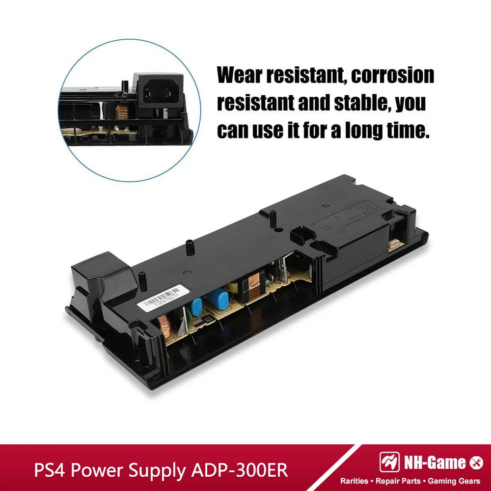 Fuente de alimentación de ADP-300ER interna de repuesto para consola PS4 Pro, placa de unidad de ADP-300CR/ADP-300FR, adaptador de ladrillo de alimentación