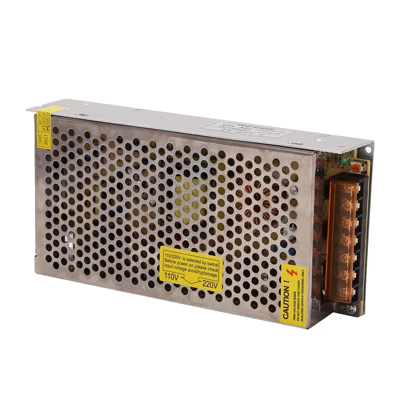 Hot 12V 10A Power Supply Switch Transformer 120W LED Power Adapter Switch Driver untuk LED Strip CCTV