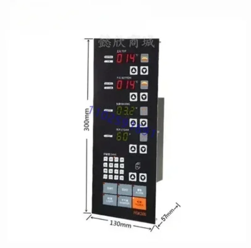 

Electric Oven Control Panel Commercial Oven Controller Oven Digital Display Control Panel Temperature Controller