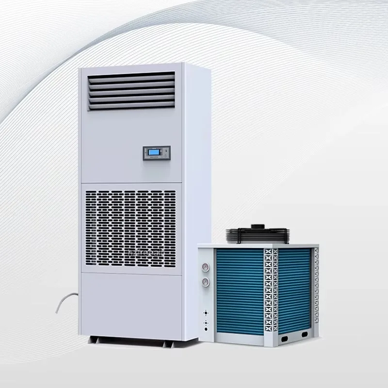 Airo Workshop Cooling Function Dehumidifier Air Conditioner 2in1 Machine With 3Minute Compressor Delay for Precision Laboratory