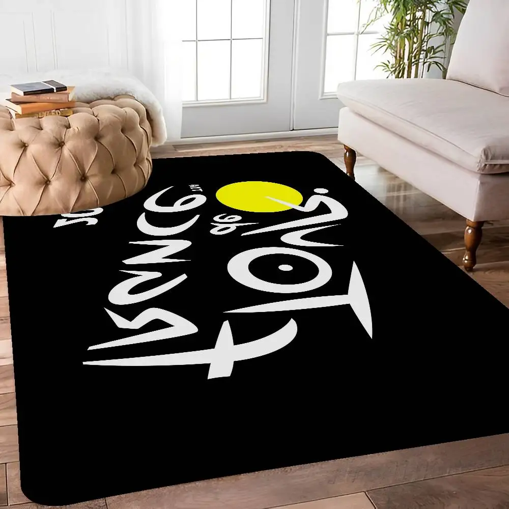 Tour of F-France Hallway Carpet Non-Slip Laundry Room Mat Laundry Decor Balcony Child Living Room Toilet Rug