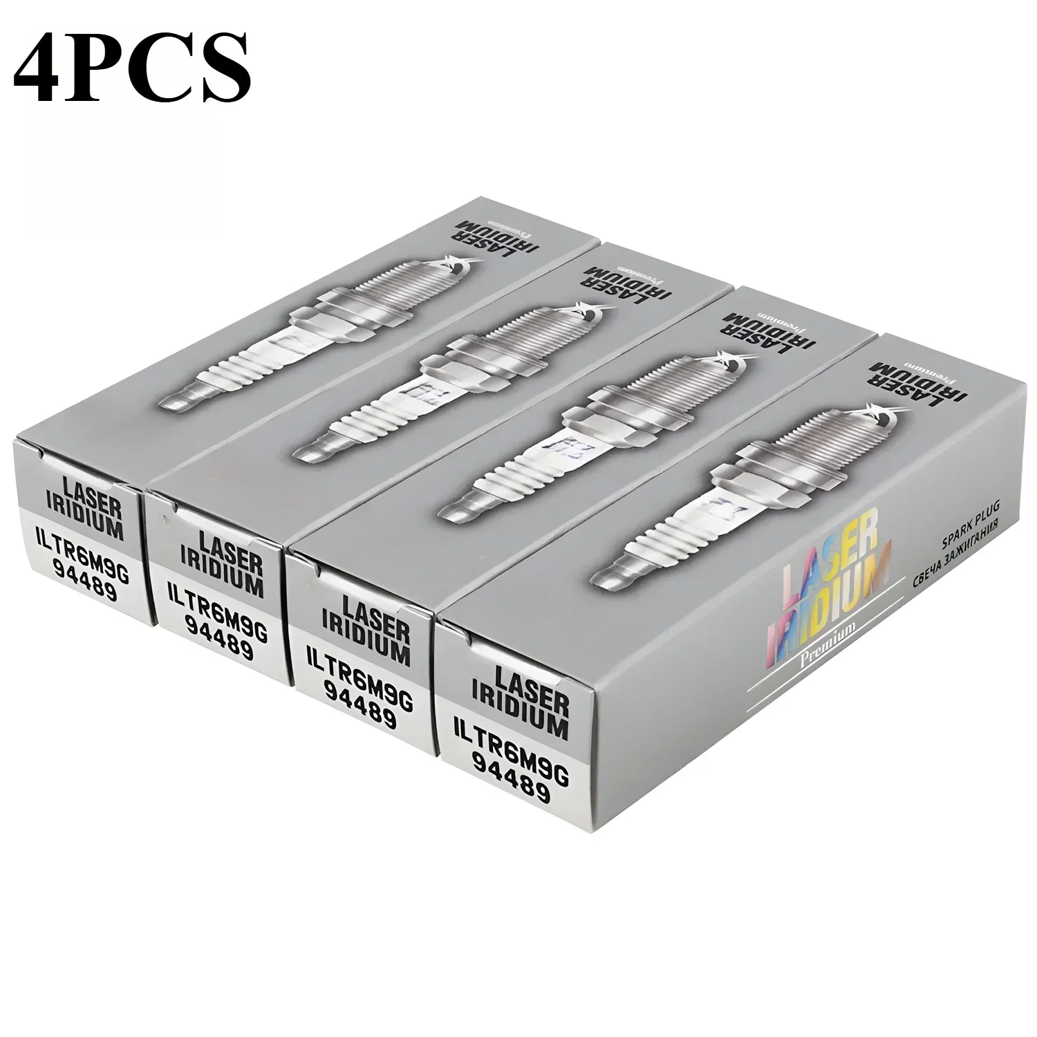 

4PCS Original ILTR6M9G 94489 Iridium Platinum Spark Plug For Buick GL8 Regal Cadillac XTS/ATS/CTS Camaro Equinox 2.0T 12647827