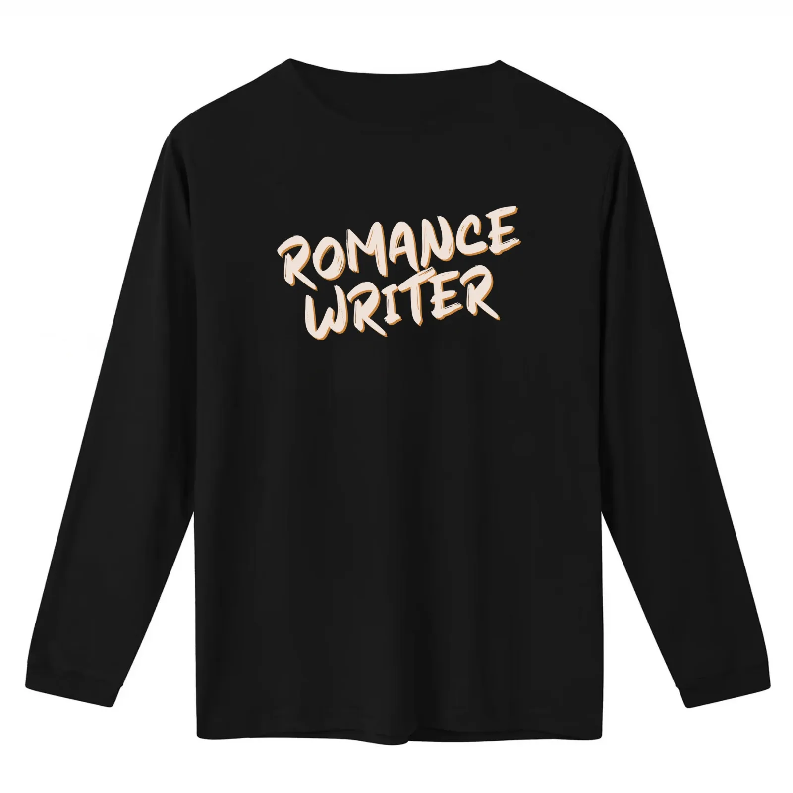 Romance Writer Fall Vibes T-Shirt Summer Casual Cotton Tee Oversized Streetwear Tops Vintage Graphic Print Unisex Men Women