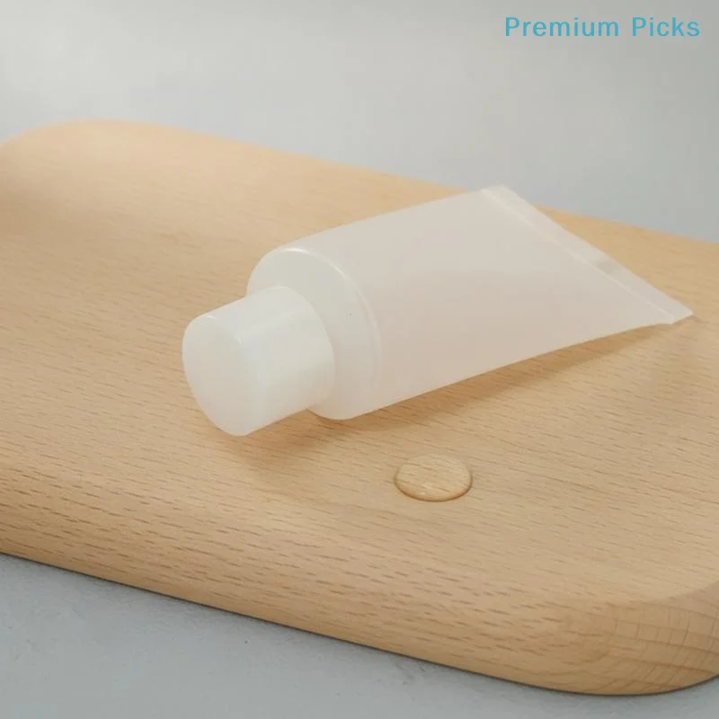 portable30ml Empty Travel Toothpaste Containers 3/6Pcs Soft Reusable Leakproof Squeeze Tubes for Small Toiletry Liquid Packing