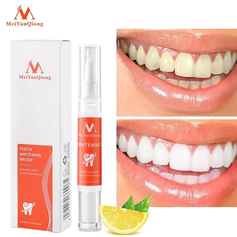 Teeth Whitening Pen Cleaning Serum Remove Plaque Stains Whiten Teeth Tooth Whitening Pen Gel Oral Hygiene Dental Tool