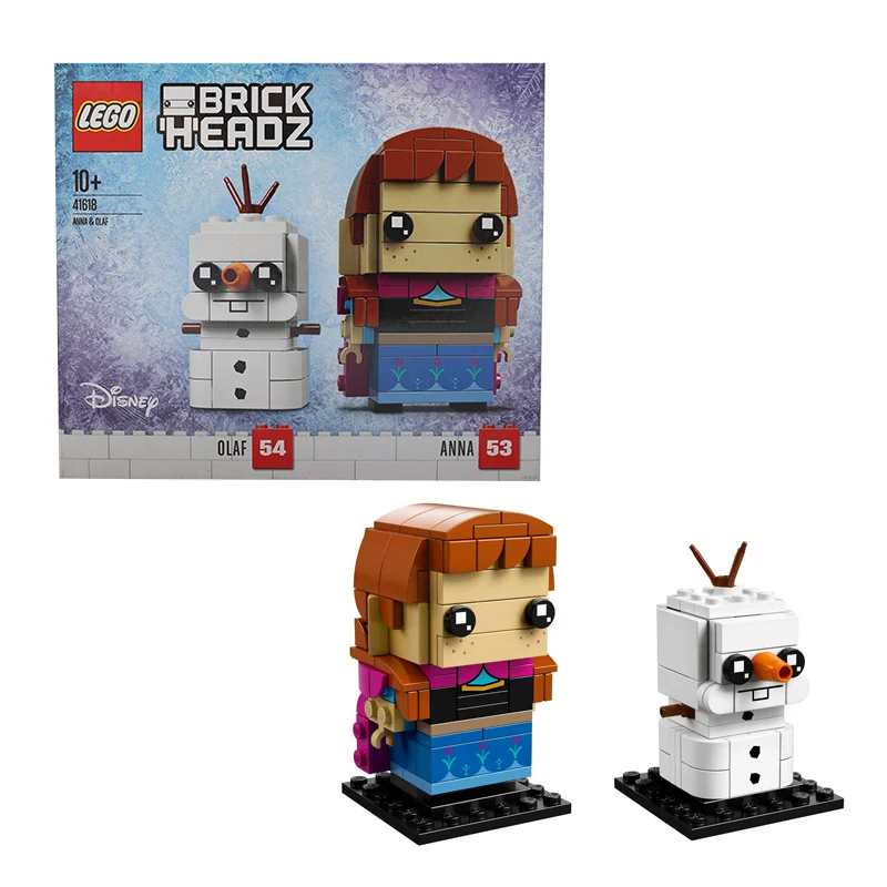 LEGO 41618 Brick Headz Disney Anna & Olaf