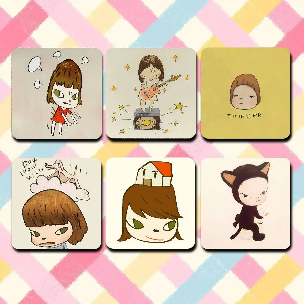 

Y-Yoshitomo Creative N-Nara Magnetic Refrigerator Magnets Cute and Creative Refrigerator Magnets Souvenirs and Gifts