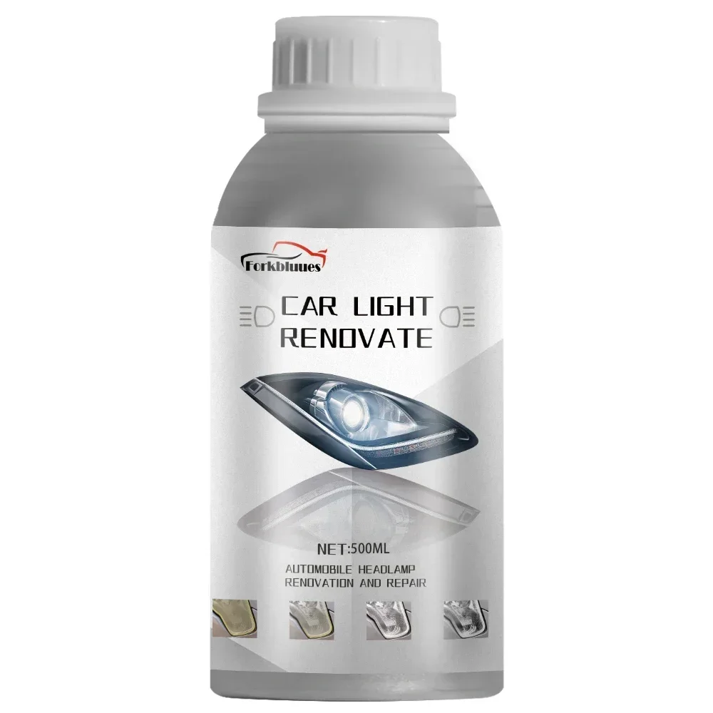 المصابيح الأمامية السائل البوليمر المصباح الكيميائي البولندية إصلاح السوائل تجديد خدش إصلاح تلميع المصابيح الأمامية عدة