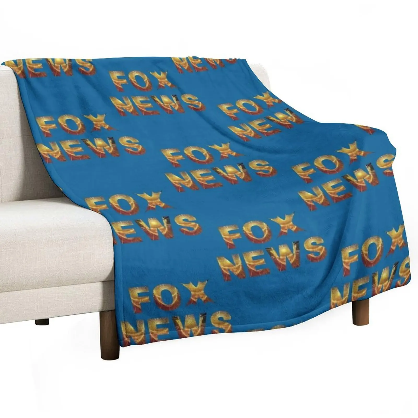 

Fox news bright idea theme Throw Blanket Softest Flannels Vintage Weighted Blankets