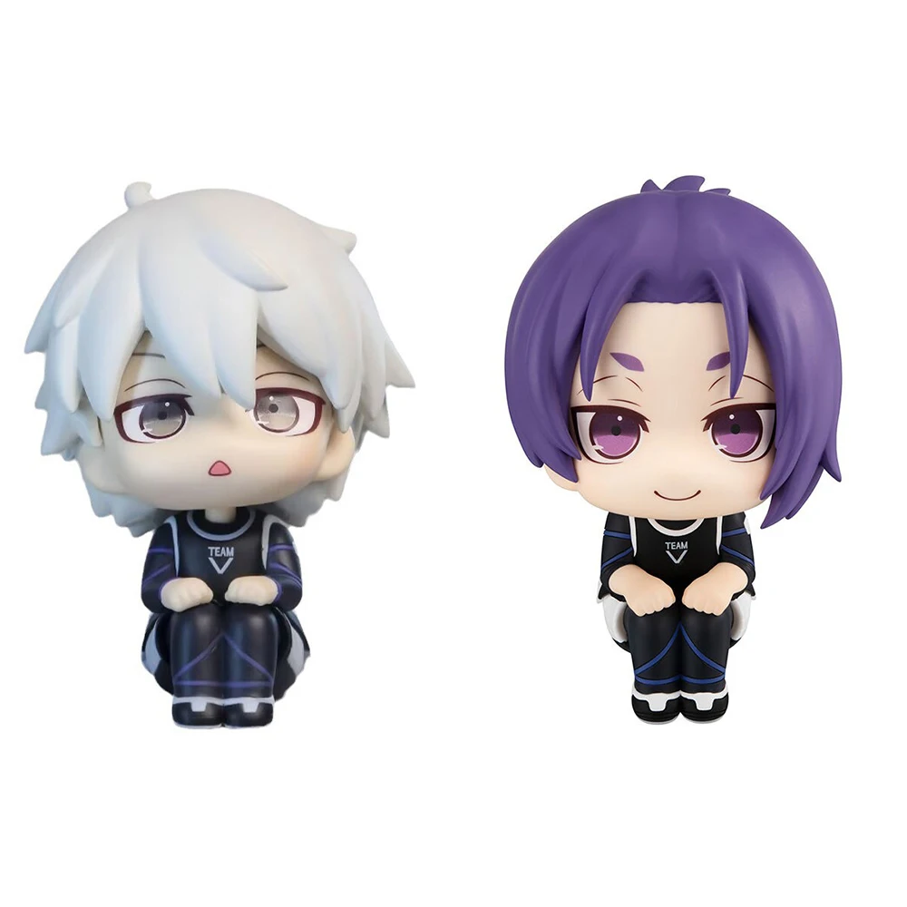 

11cm look up figure Itoshi Sae Reo Mikage Nagi Seishiro mini figures Doll PVC Model Toys Collection Statue children Gifts